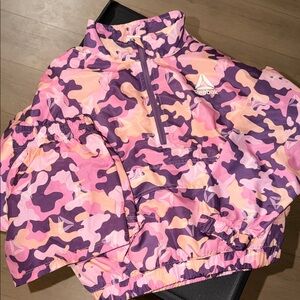 Reebok Vibrant Pink and Purple Jacket
